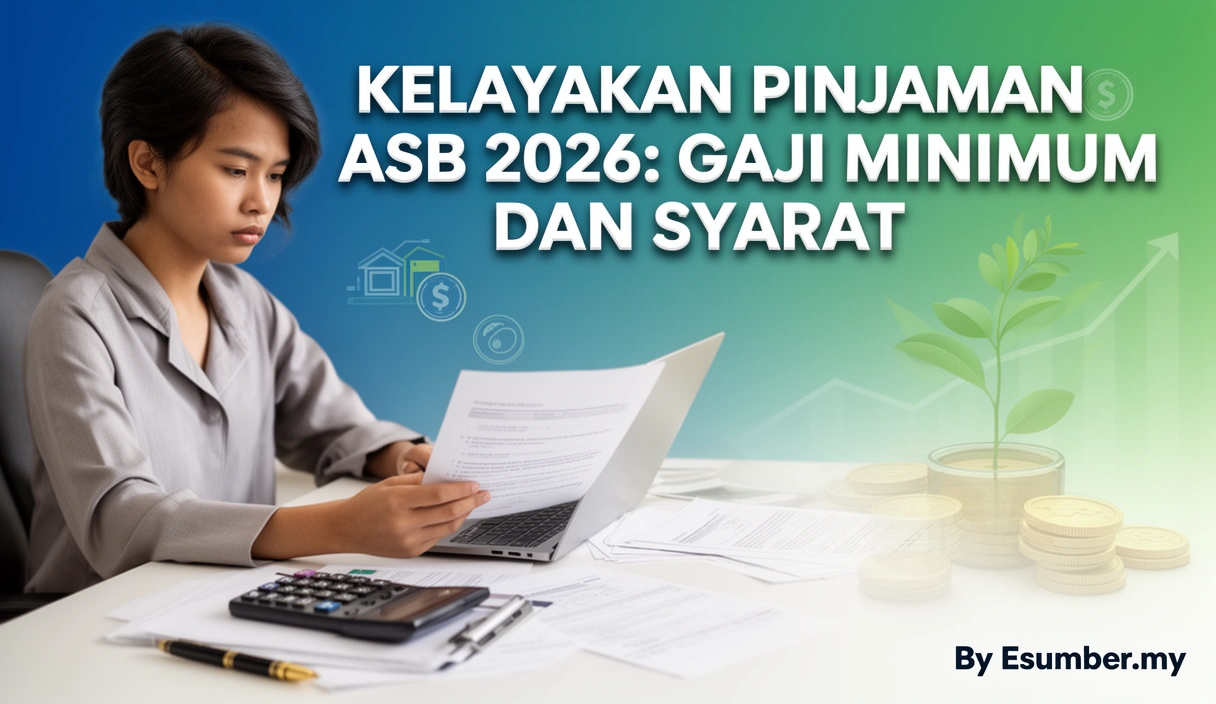Kelayakan Pinjaman ASB 2026: Gaji Minimum dan Syarat