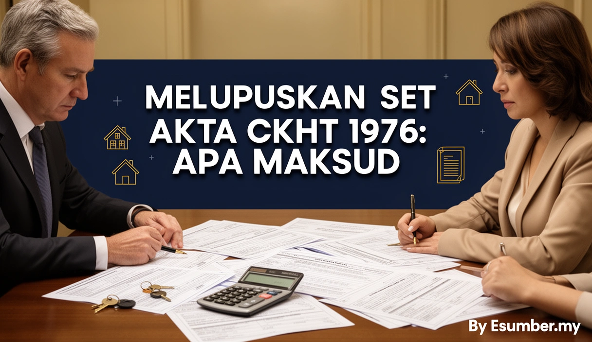 Melupuskan Aset Akta CKHT 1976: Apa Maksud