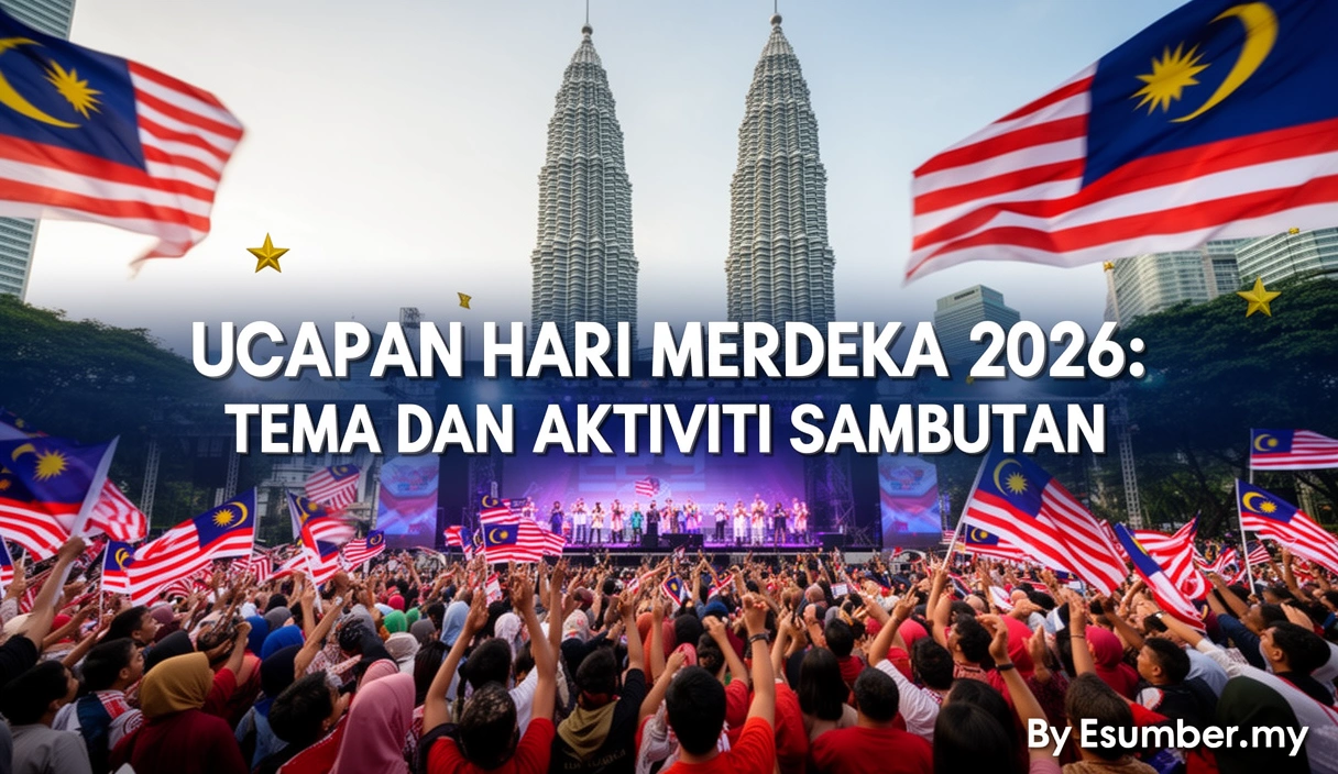 Ucapan Hari Merdeka 2026: Tema dan Aktiviti Sambutan
