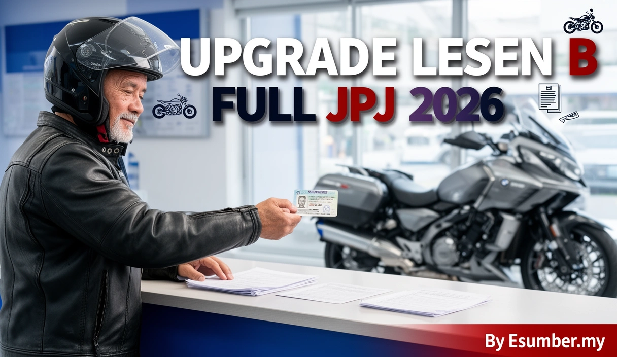 Upgrade Lesen B Full JPJ 2026