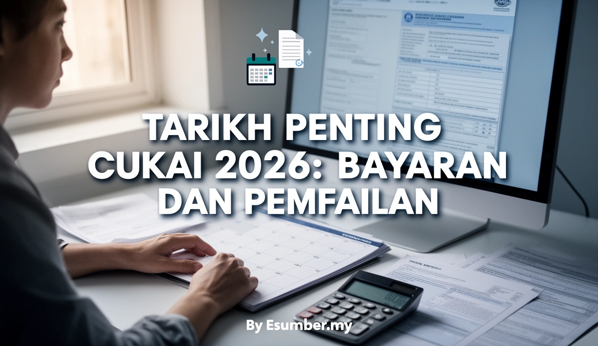 Tarikh Penting Cukai 2026: Bayaran dan Pemfailan