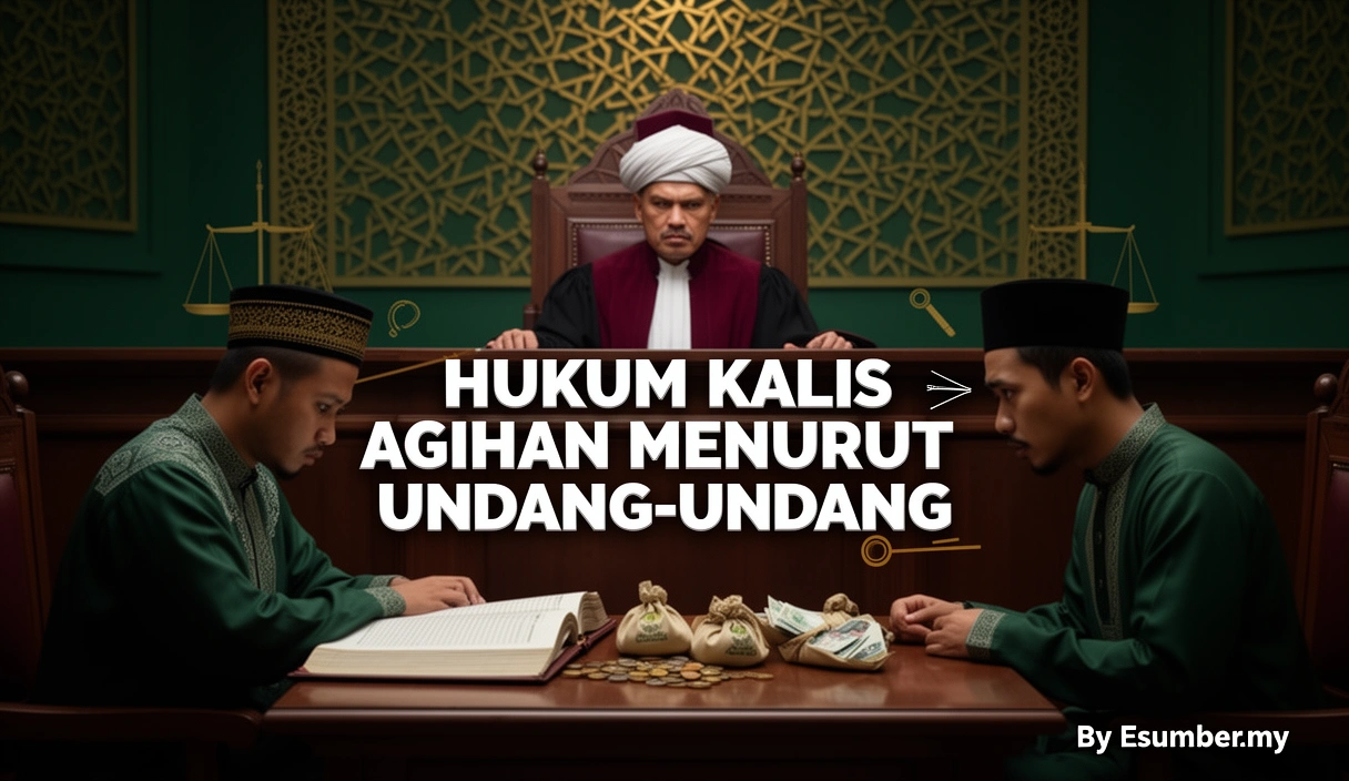 Hukum Kalis Agihan Menurut Undang-Undang