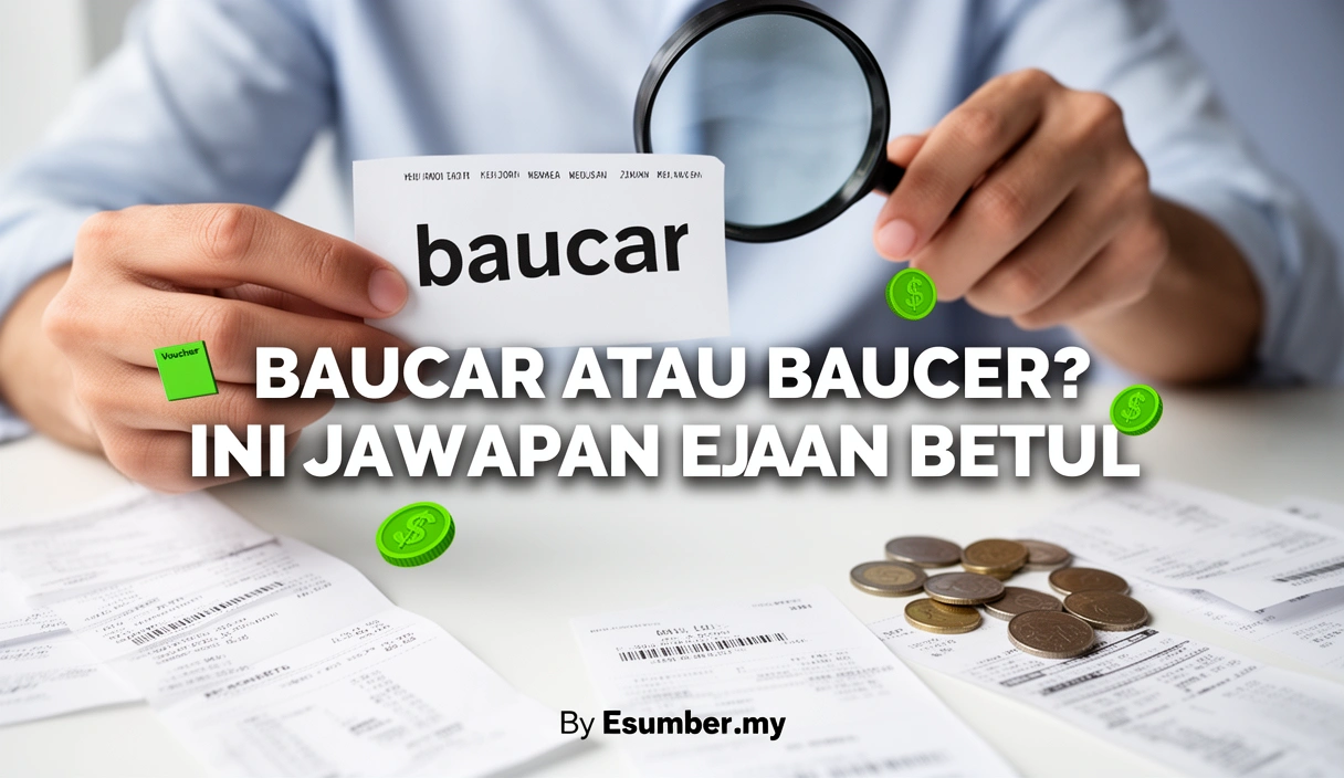 Baucar atau Baucer? Ini Jawapan Ejaan Betul