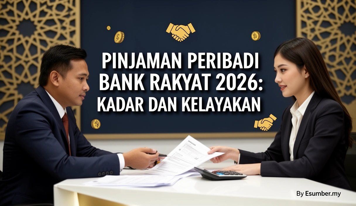 Pinjaman Peribadi Bank Rakyat 2026: Kadar dan Kelayakan