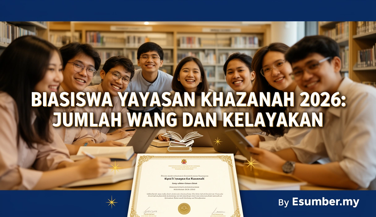 Biasiswa Yayasan Khazanah 2026: Jumlah Wang dan Kelayakan