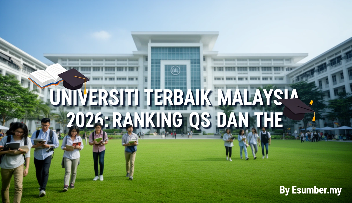 Universiti Terbaik Malaysia 2026: Ranking QS dan THE