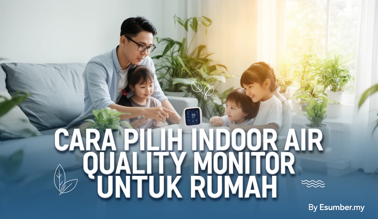 Cara Pilih Indoor Air Quality Monitor Untuk Rumah