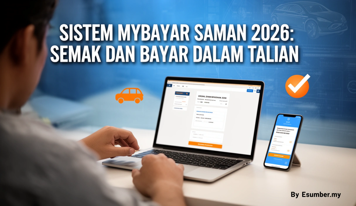 Sistem MyBayar Saman 2026: Semak dan Bayar Dalam Talian