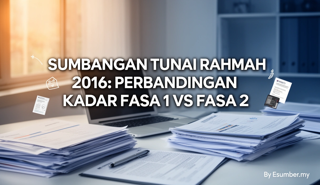 Sumbangan Tunai Rahmah 2026: Perbandingan Kadar Fasa 1 vs Fasa 2