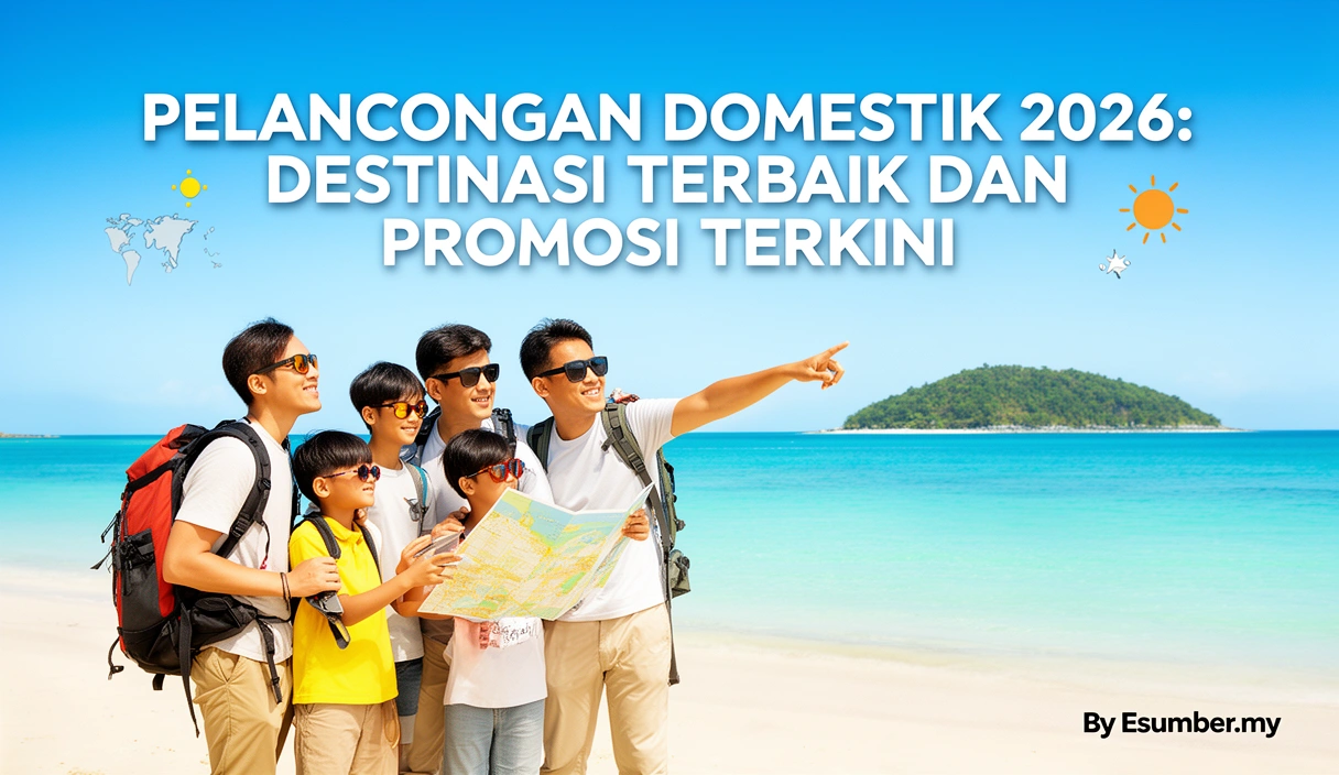 Pelancongan Domestik 2026: Destinasi Terbaik dan Promosi Terkini