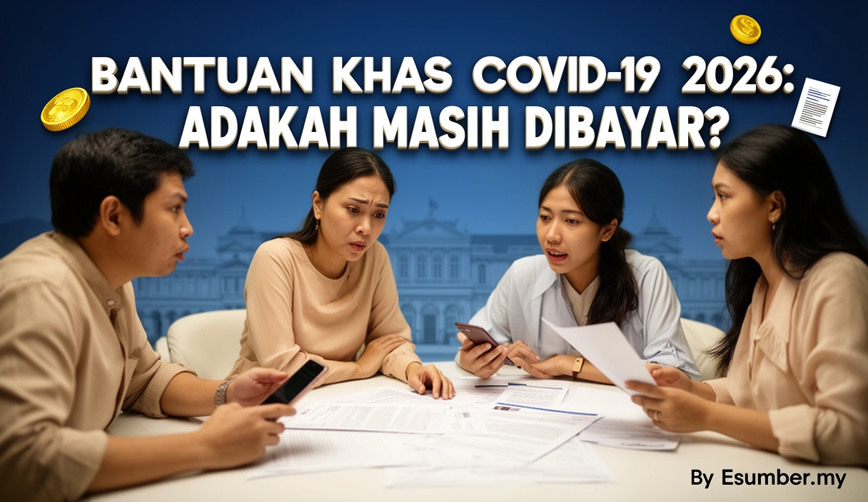Bantuan Khas COVID-19 2026: Adakah Masih Dibayar?