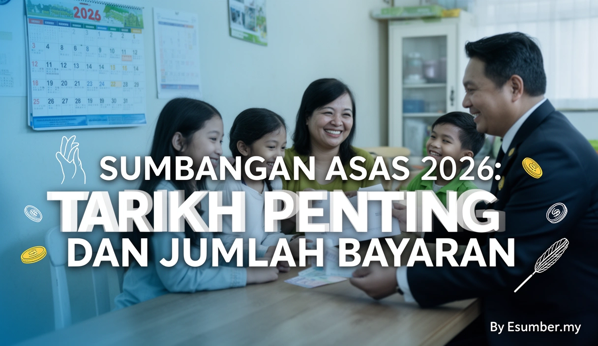 Sumbangan Asas 2026: Tarikh Penting dan Jumlah Bayaran
