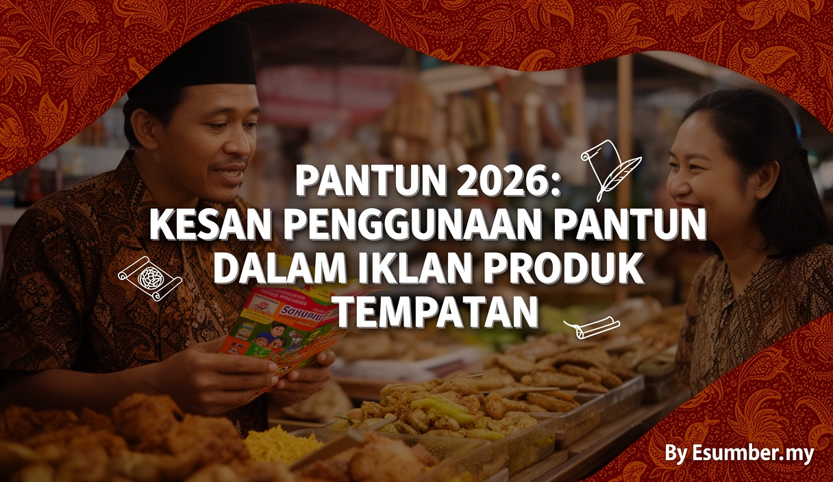 Pantun 2026: Kesan Penggunaan Pantun Dalam Iklan Produk Tempatan