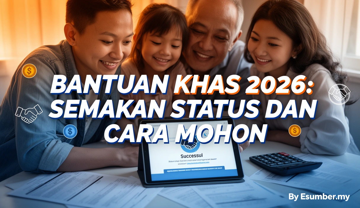Bantuan Khas 2026: Semakan Status dan Cara Mohon