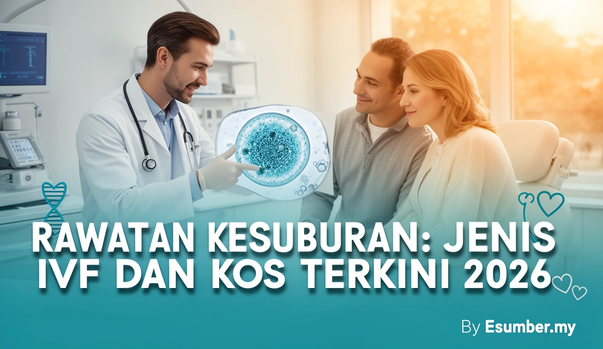 Rawatan Kesuburan: Jenis IVF dan Kos Terkini 2026