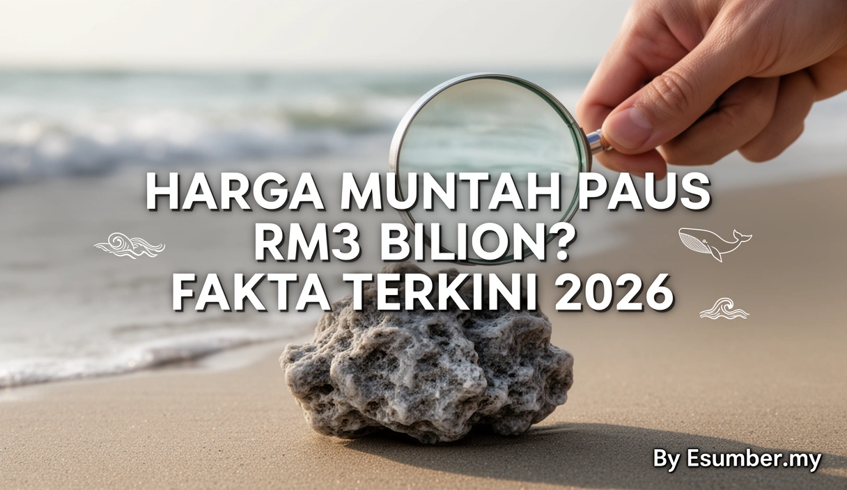 Harga Muntah Paus RM3 Bilion? Fakta Terkini 2026
