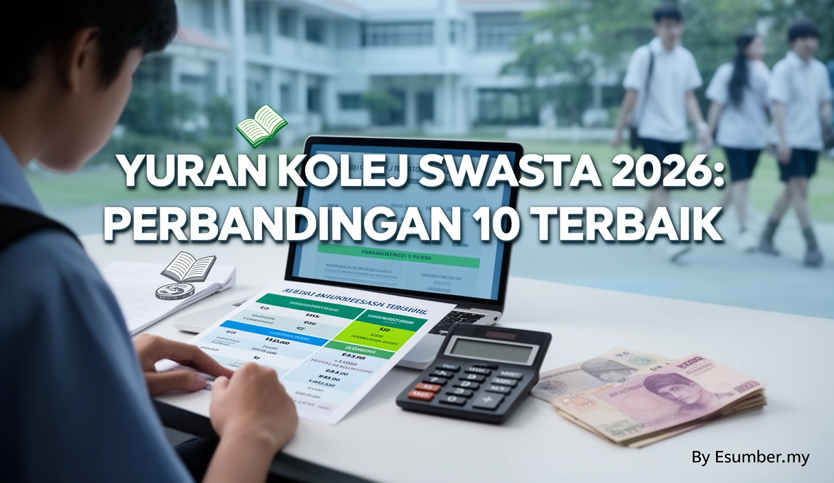 Yuran Kolej Swasta 2026: Perbandingan 10 Terbaik