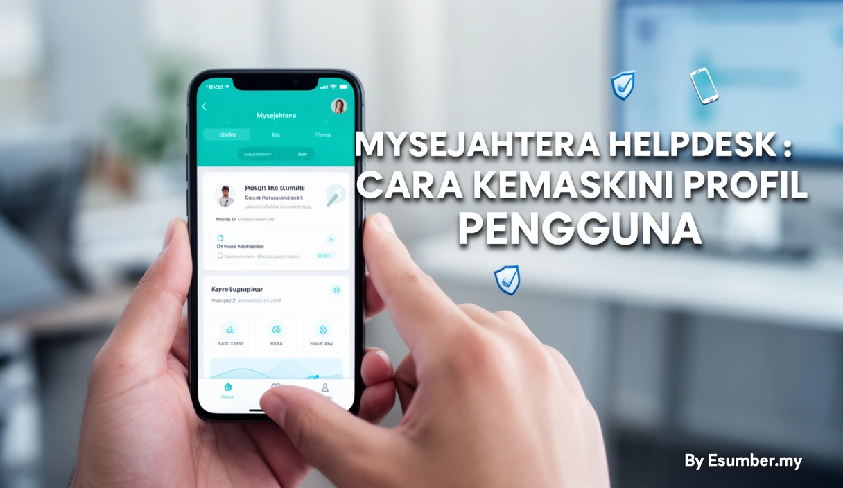 MySejahtera Helpdesk: Cara Kemaskini Profil Pengguna