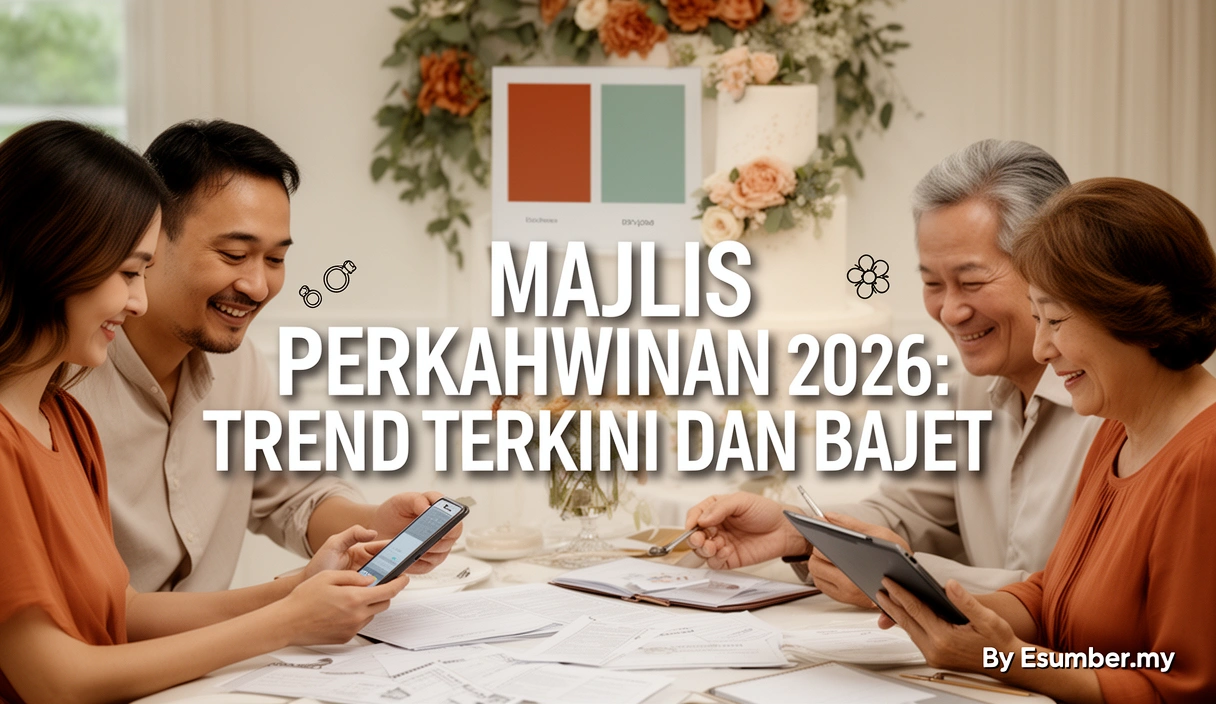 Majlis Perkahwinan 2026: Trend Terkini dan Bajet