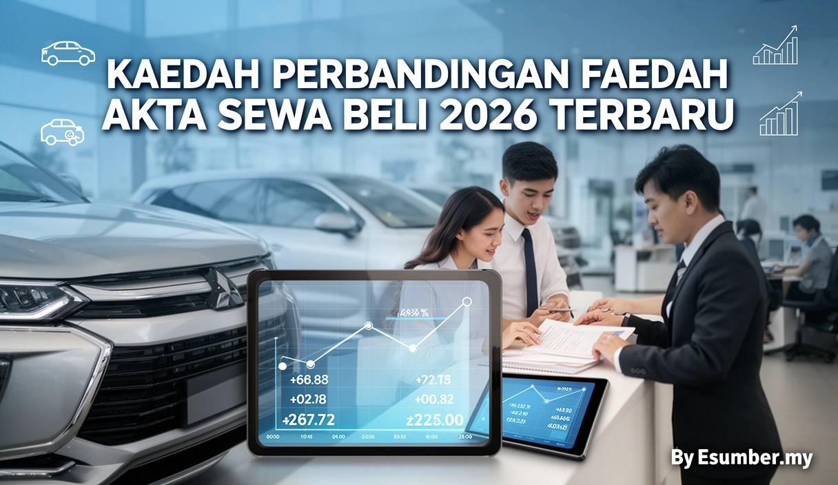 Kaedah Perbandingan Faedah Akta Sewa Beli 2026 Terbaru