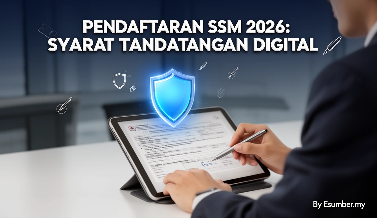 Pendaftaran SSM 2026: Syarat Tandatangan Digital