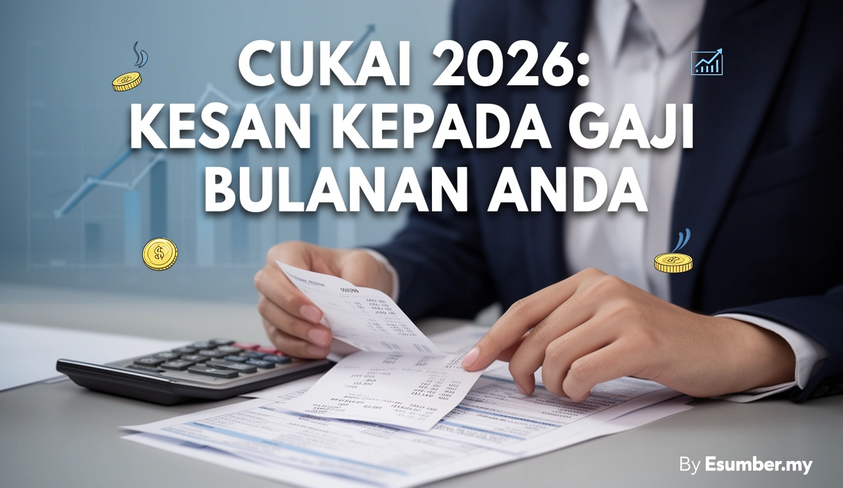 Cukai 2026: Kesan Kepada Gaji Bulanan Anda
