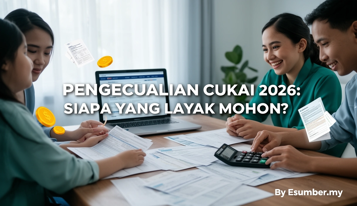 Pengecualian Cukai 2026: Siapa Yang Layak Mohon?