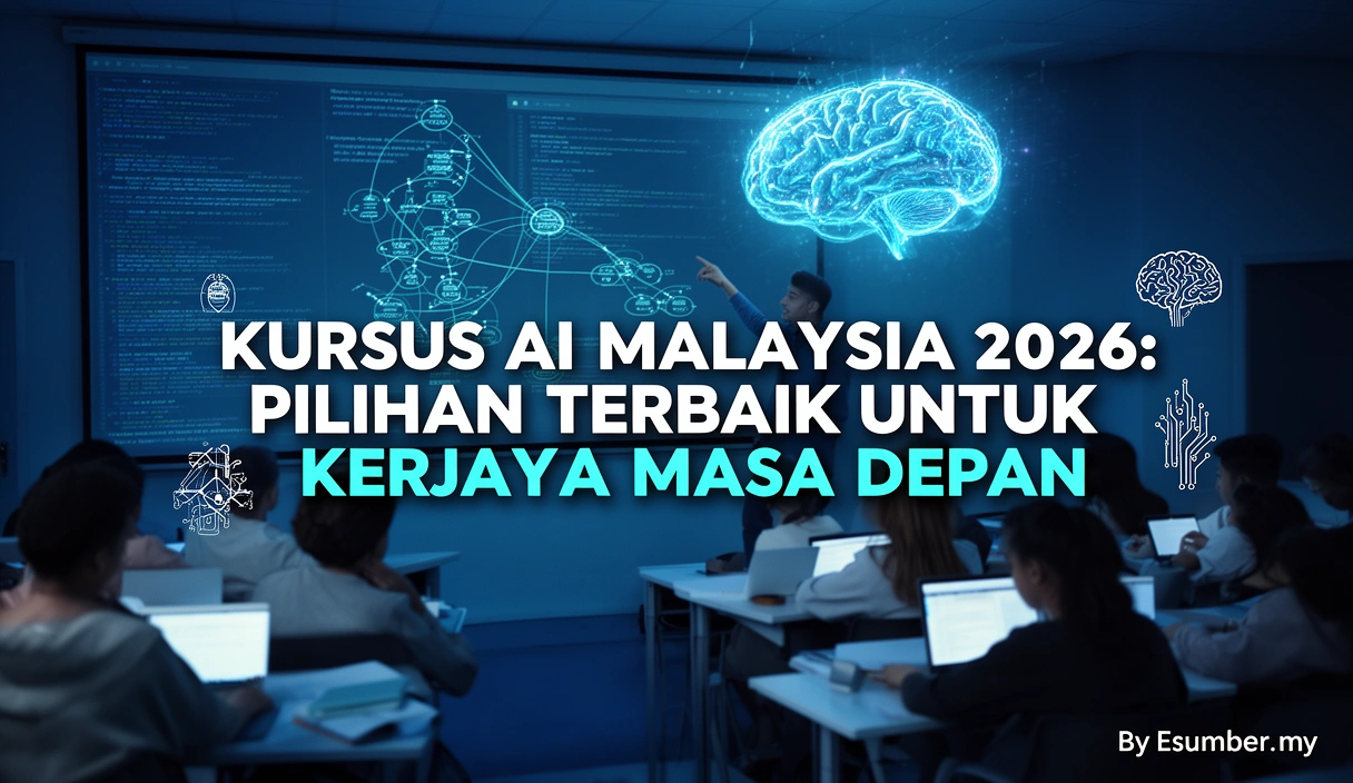 Kursus AI Malaysia 2026: Pilihan Terbaik untuk Kerjaya Masa Depan