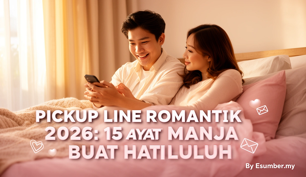 Pickup Line Romantik 2026: 15 Ayat Manja Buat Hati Luluh
