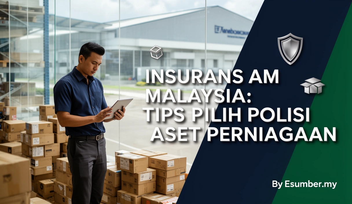 Insurans Am Malaysia: Tips Pilih Polisi Aset Perniagaan