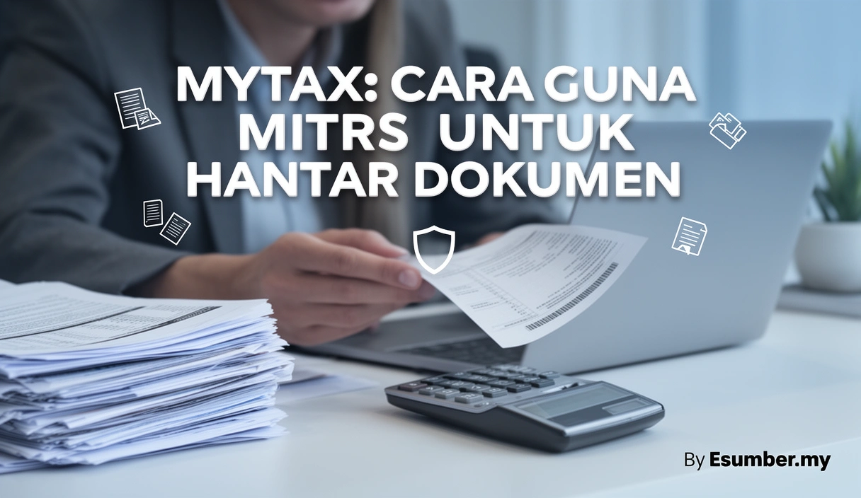 MyTax: Cara Guna MITRS Untuk Hantar Dokumen