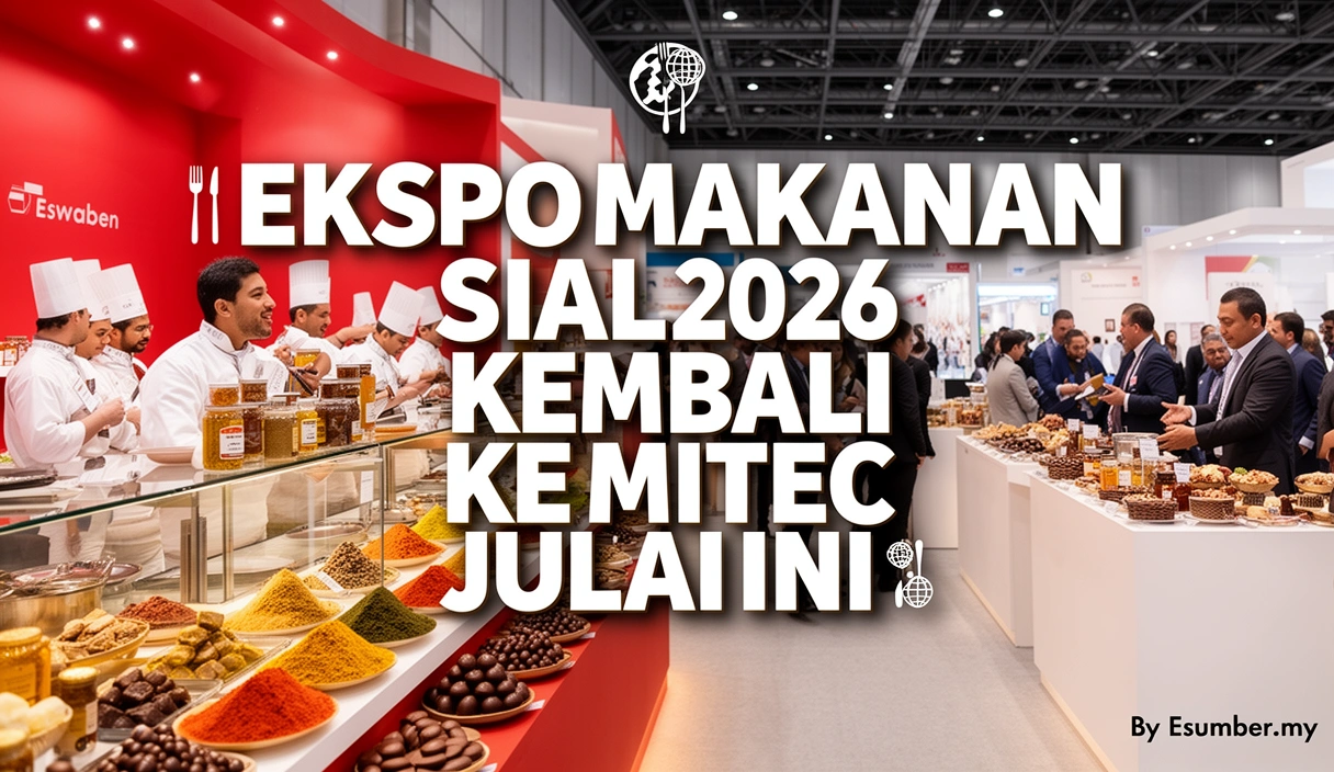 Ekspo Makanan SIAL 2026 Kembali Ke MITEC Julai Ini
