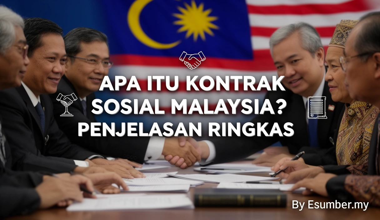 Apa Itu Kontrak Sosial Malaysia? Penjelasan Ringkas