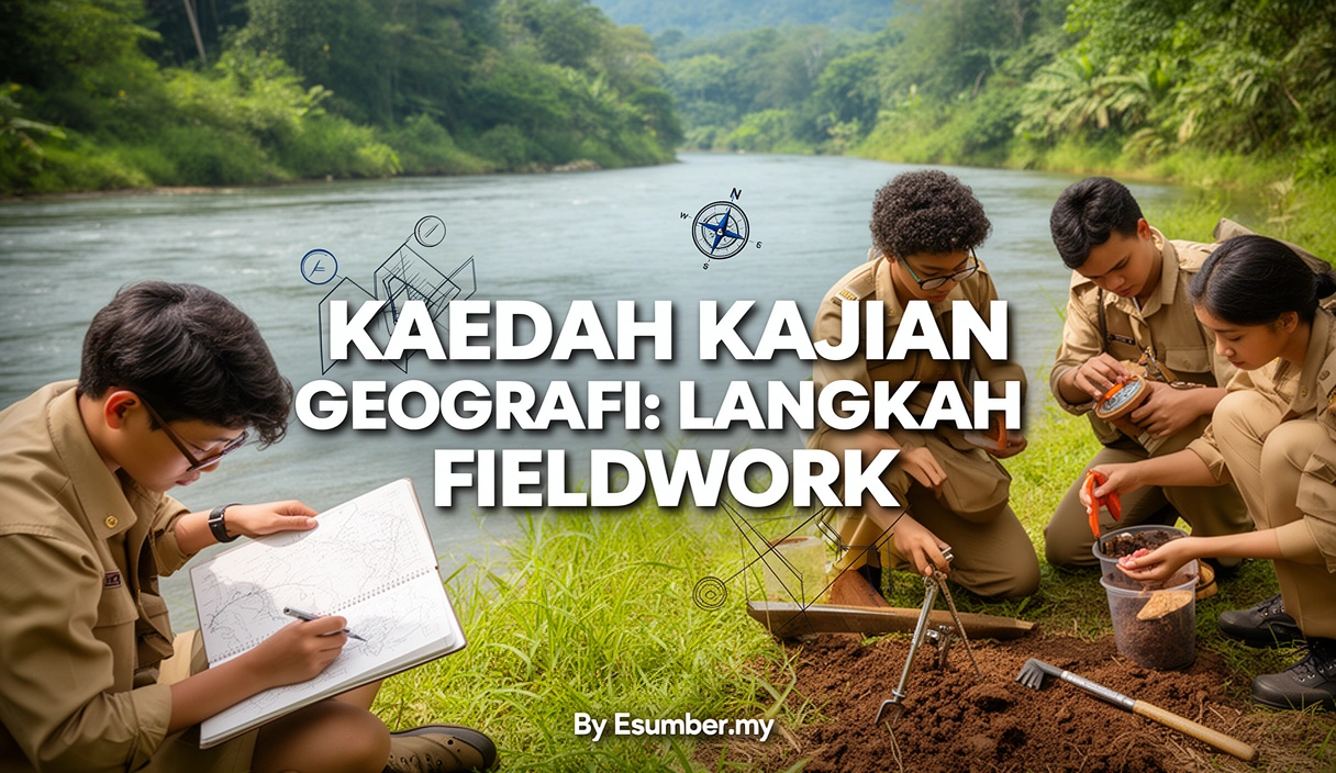Kaedah Kajian Geografi: Langkah Fieldwork