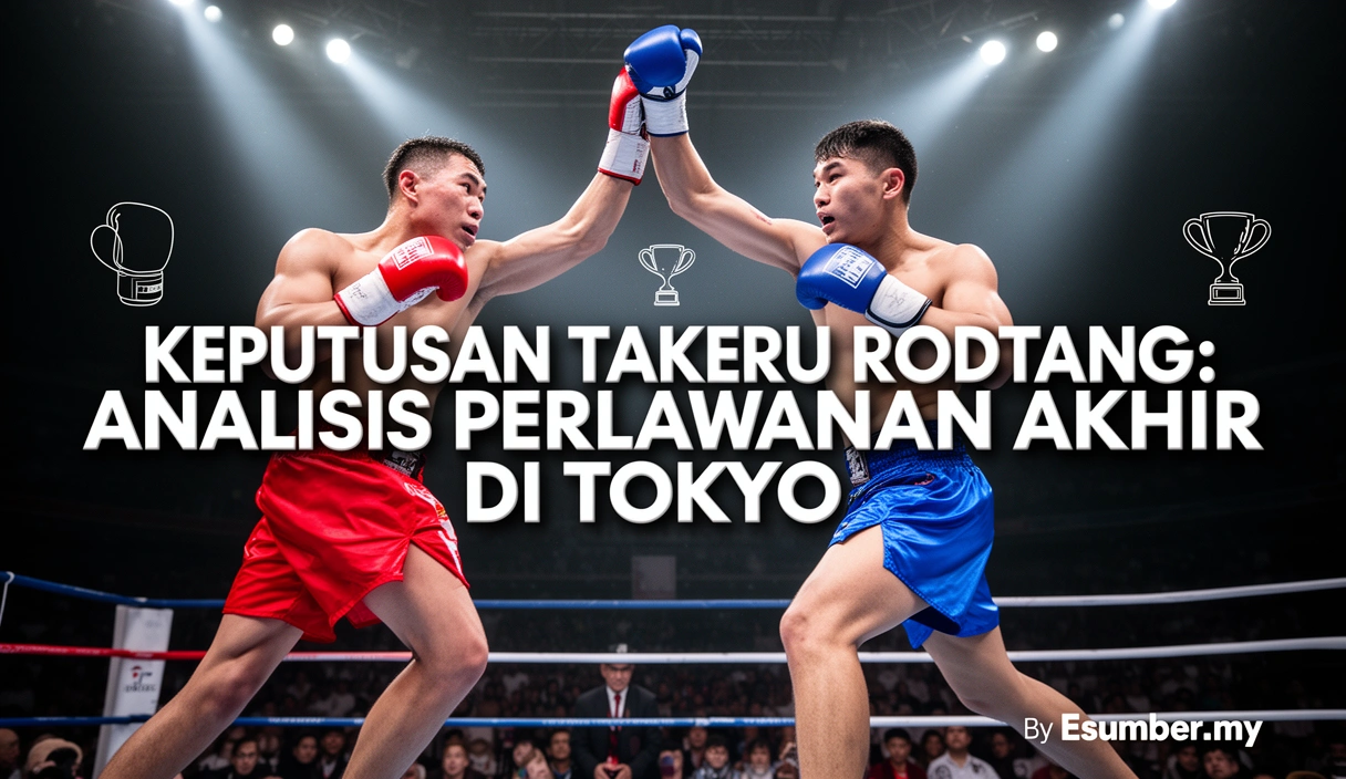 Keputusan Takeru Rodtang: Analisis Perlawanan Akhir Di Tokyo