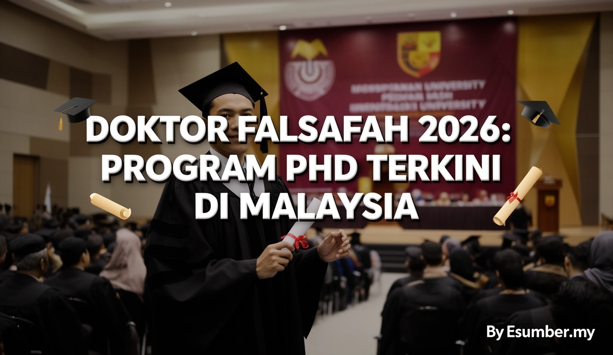 Doktor Falsafah 2026: Program PhD Terkini di Malaysia