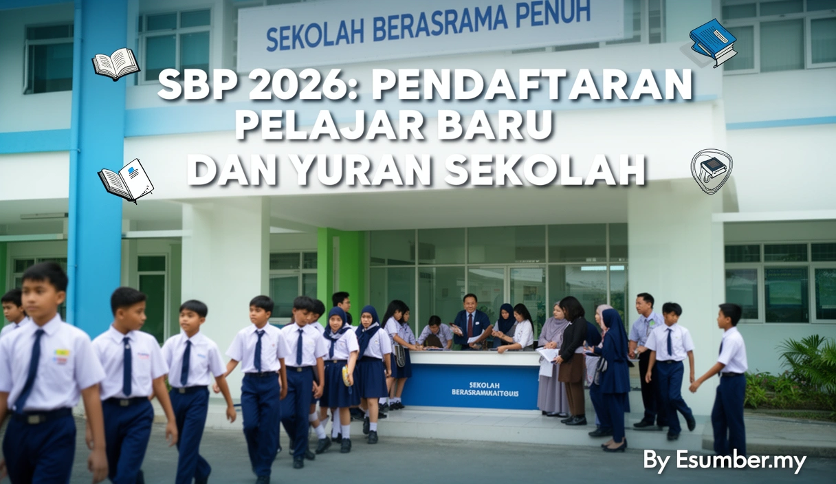 SBP 2026: Pendaftaran Pelajar Baru dan Yuran Sekolah