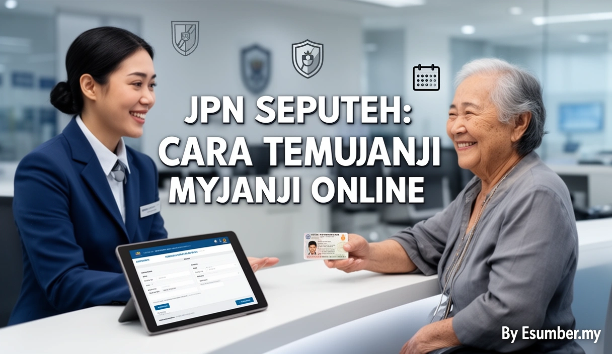 JPN Seputeh: Cara Temujanji MyJanji Online