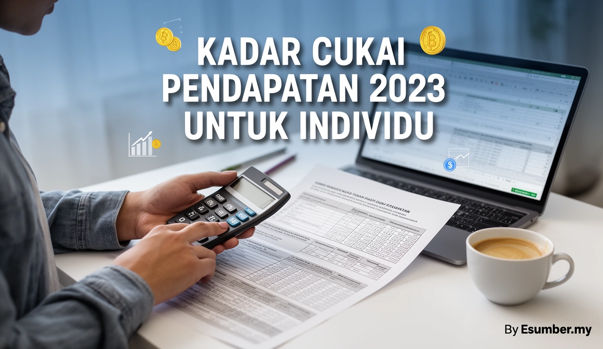 Kadar Cukai Pendapatan 2023 Untuk Individu