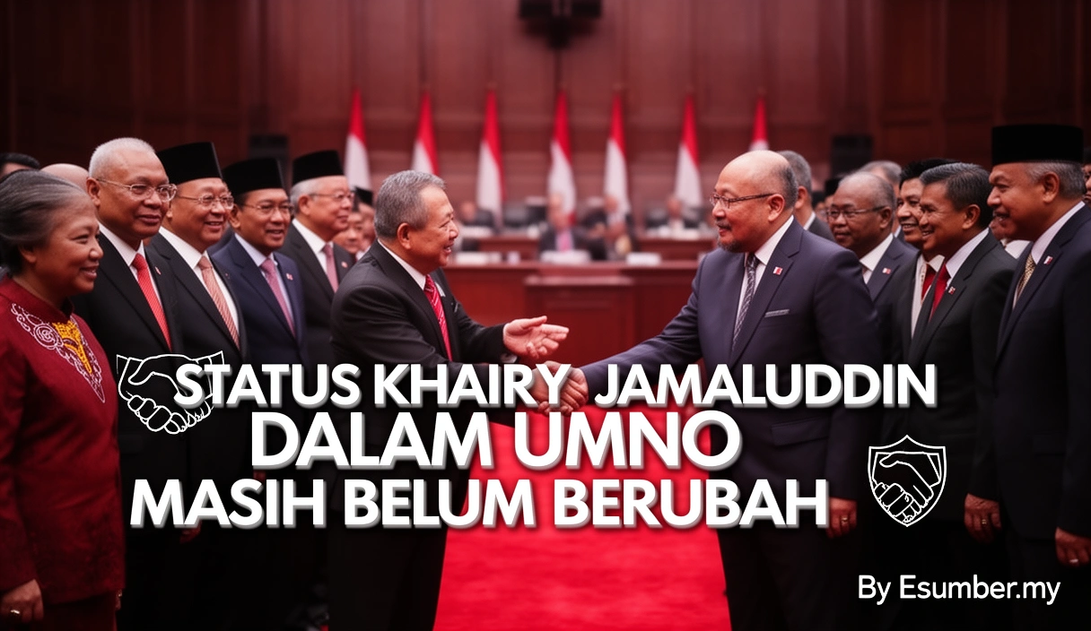 Status Khairy Jamaluddin Dalam UMNO Masih Belum Berubah