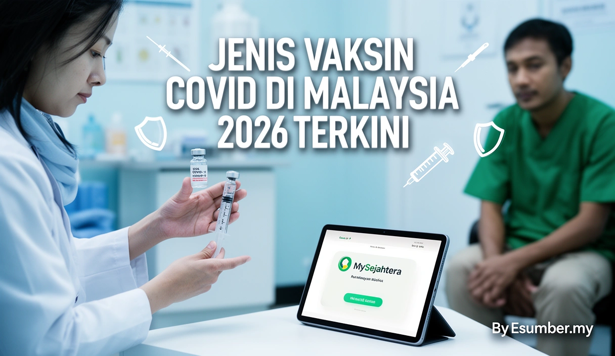 Jenis Vaksin Covid Di Malaysia 2026 Terkini