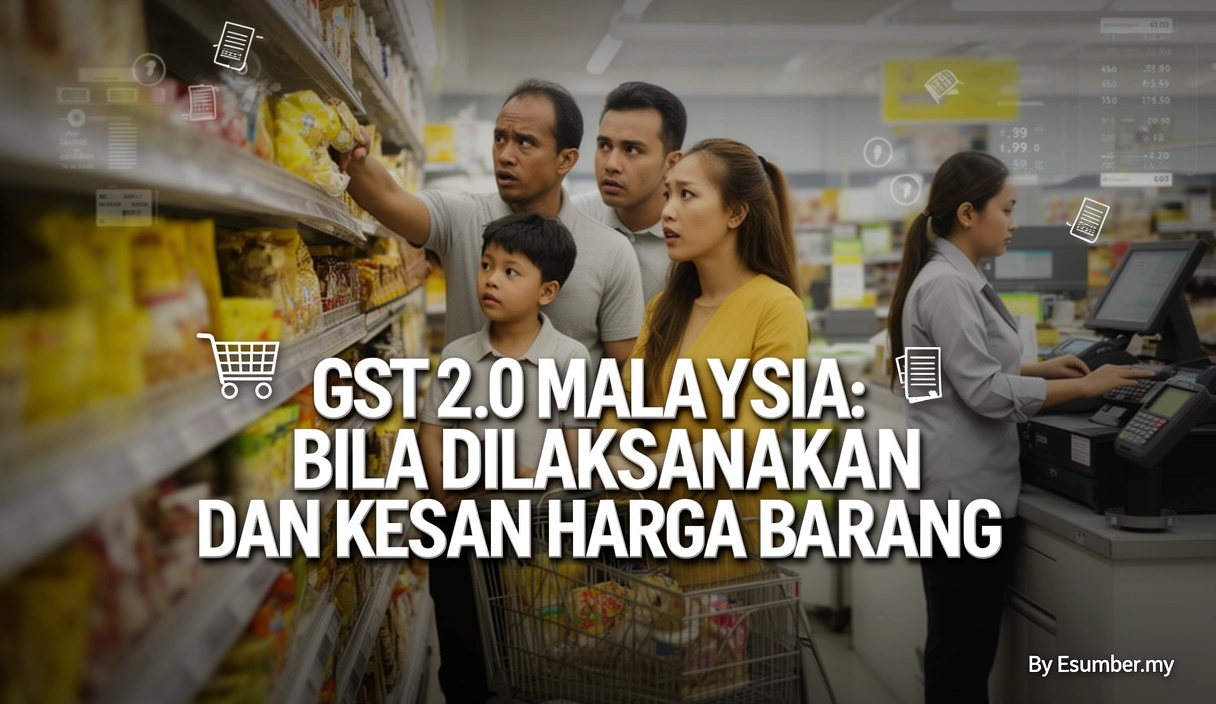 GST 2.0 Malaysia: Bila Dilaksanakan dan Kesan Harga Barang
