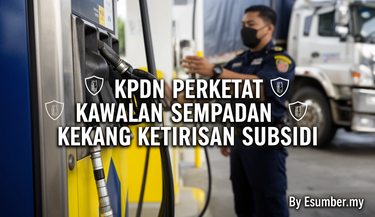 KPDN Perketat Kawalan Sempadan Kekang Ketirisan Subsidi