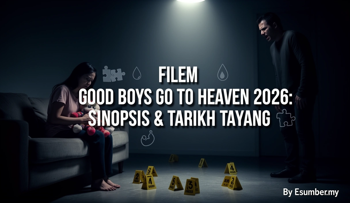 Filem Good Boys Go to Heaven 2026: Sinopsis & Tarikh Tayang