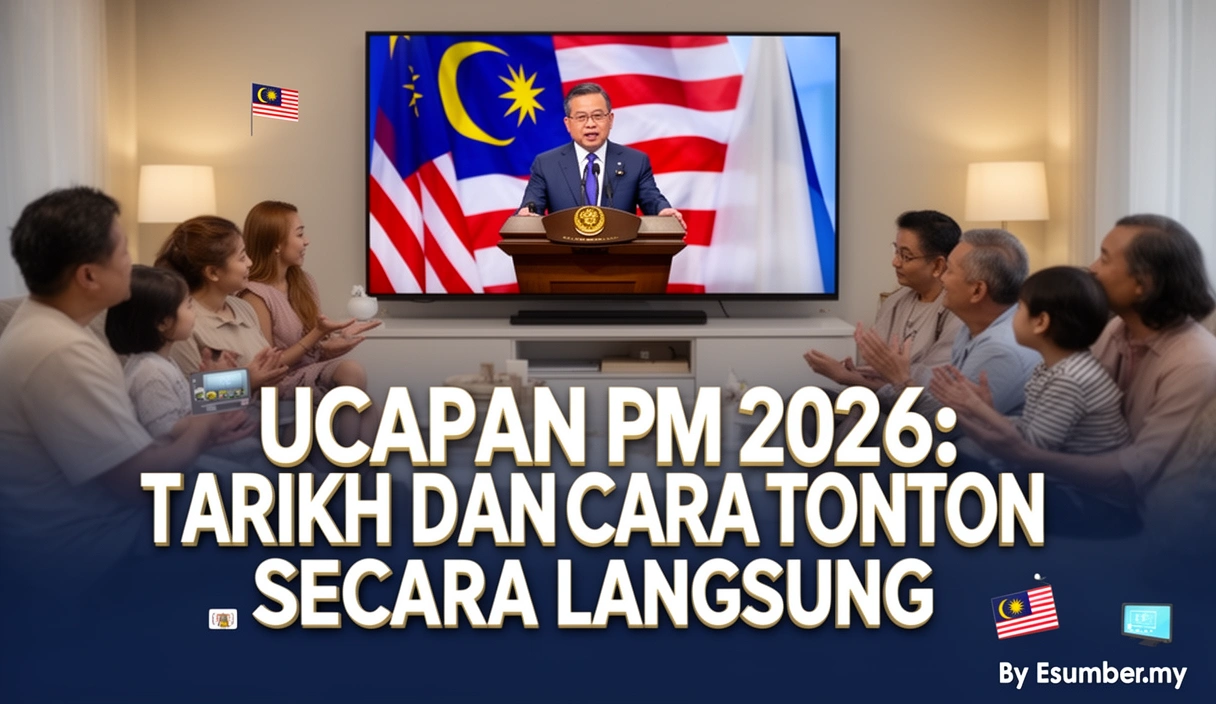 Ucapan PM 2026: Tarikh dan Cara Tonton Secara Langsung