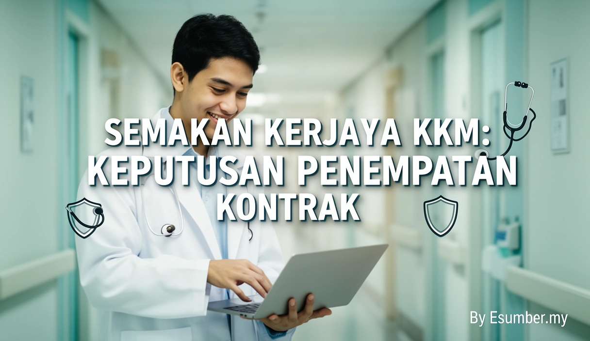 Semakan Kerjaya KKM: Keputusan Penempatan Kontrak