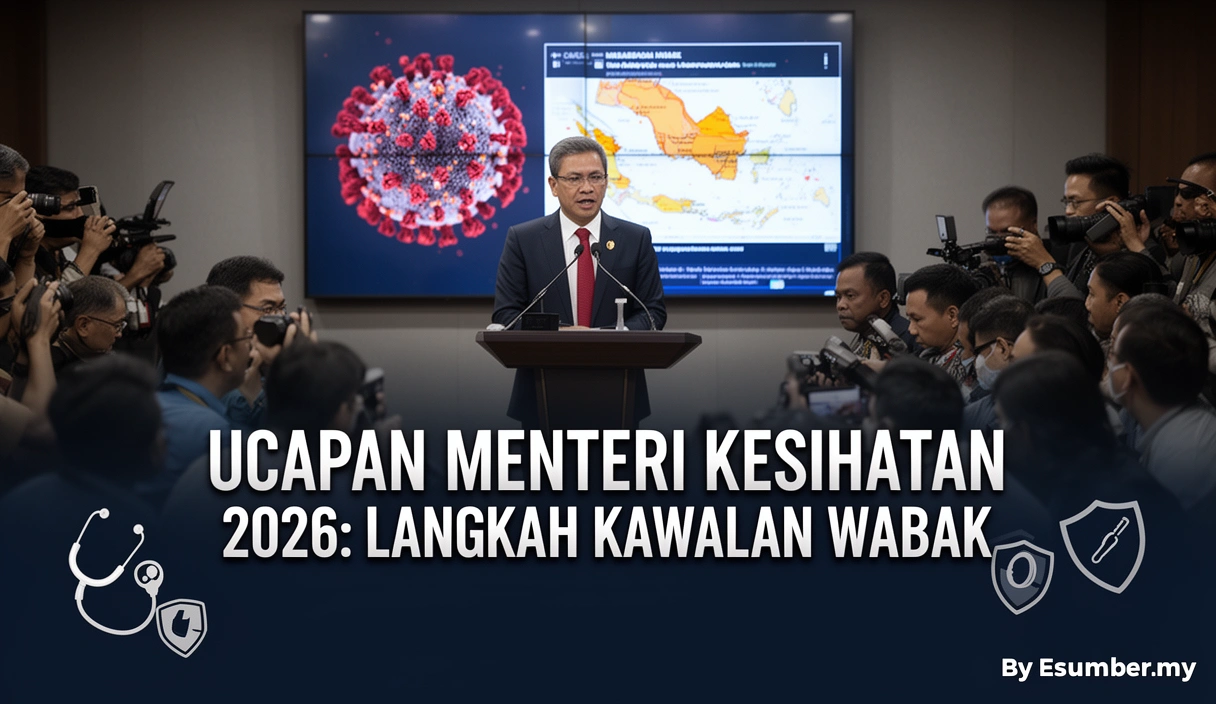 Ucapan Menteri Kesihatan 2026: Langkah Kawalan Wabak