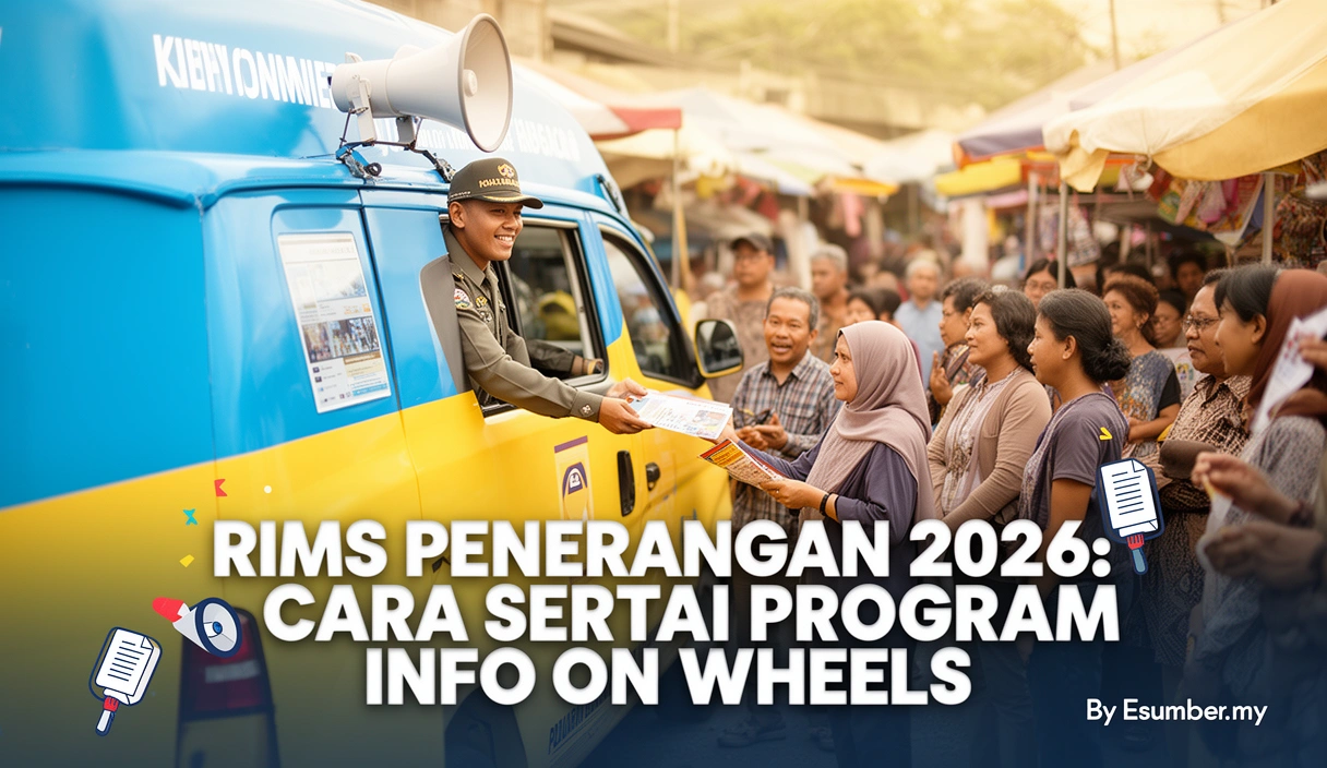 RIMS Penerangan 2026: Cara Sertai Program Info On Wheels