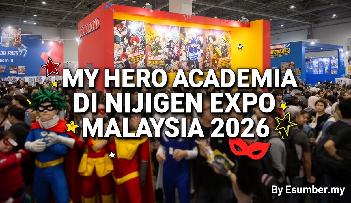 My Hero Academia Di Nijigen Expo Malaysia 2026