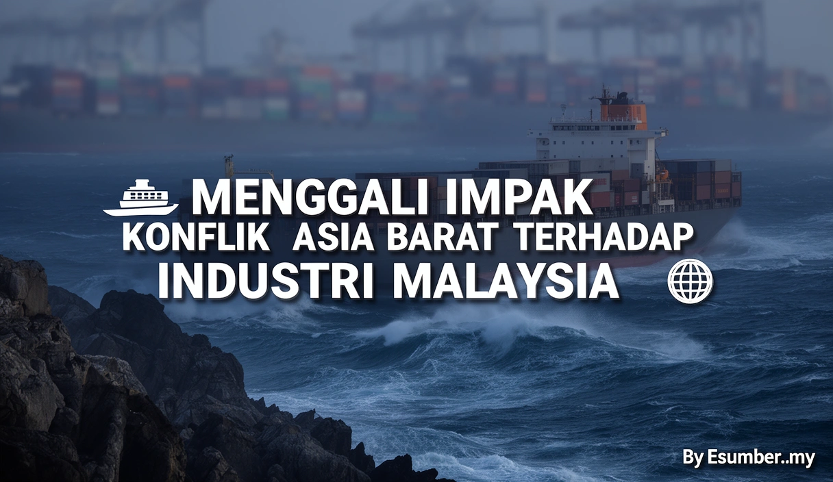 Menggali Impak Konflik Asia Barat Terhadap Industri Malaysia